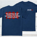 1984 Front and Back Printed T-Shirt