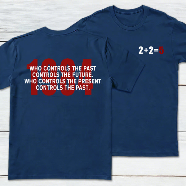1984 Front and Back Printed T-Shirt