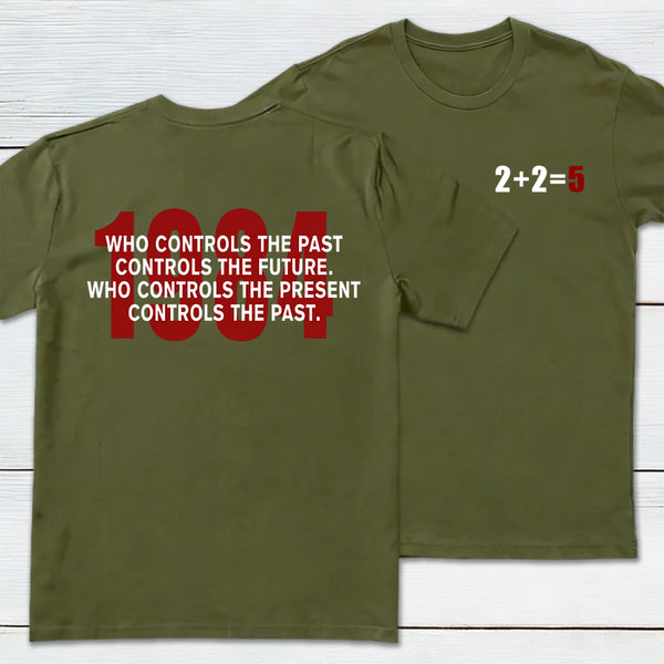 1984 Front and Back Printed T-Shirt