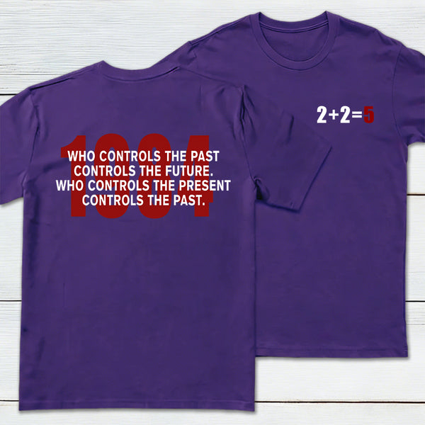 1984 Front and Back Printed T-Shirt