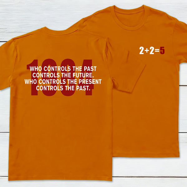 1984 Front and Back Printed T-Shirt