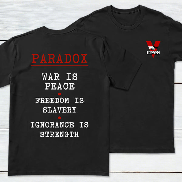 INGSOC Front and Back Printed T-Shirt