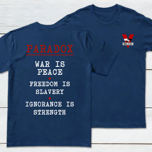 INGSOC Front and Back Printed T-Shirt