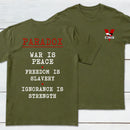 INGSOC Front and Back Printed T-Shirt