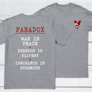 INGSOC Front and Back Printed T-Shirt