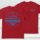 Personalized Weyland Yutani SkyBlue Front and Back Printed T-Shirt