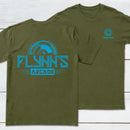 Personalized Flynn's Arcade Front and Back Printed T-Shirt