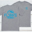 Personalized Flynn's Arcade Front and Back Printed T-Shirt