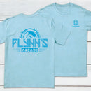 Personalized Flynn's Arcade Front and Back Printed T-Shirt