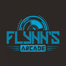 Personalized Flynn's Arcade Front and Back Printed T-Shirt