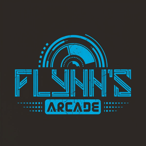 Personalized Flynn's Arcade Front and Back Printed T-Shirt
