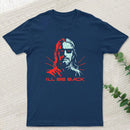Jesus Terminator I'll Be Back T-Shirt