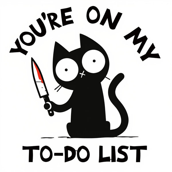 You're On My To-Do List T-Shirt