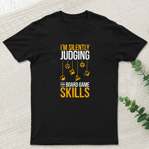 Silent Judgement T-Shirt