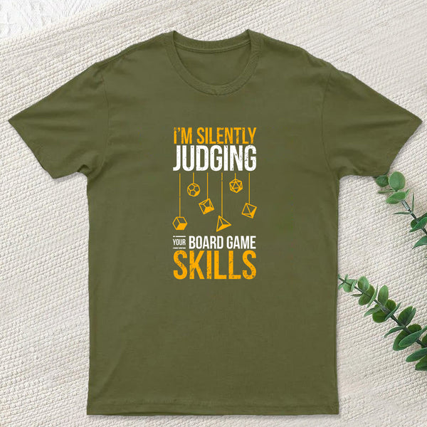 Silent Judgement T-Shirt