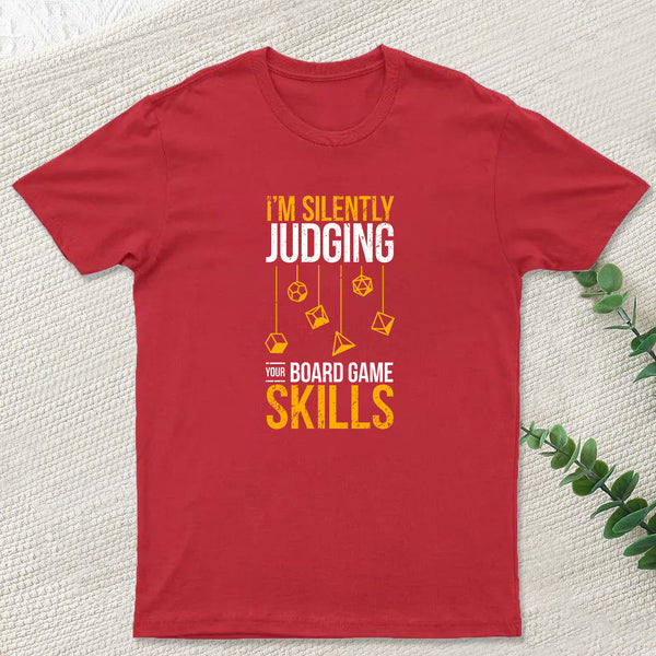 Silent Judgement T-Shirt
