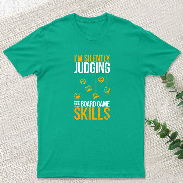 Silent Judgement T-Shirt