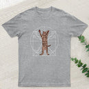 Vitruvian Cat T-Shirt