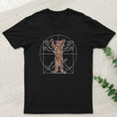 Vitruvian Cat T-Shirt