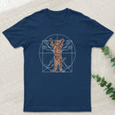 Vitruvian Cat T-Shirt