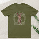 Vitruvian Cat T-Shirt