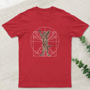 Vitruvian Cat T-Shirt
