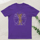 Vitruvian Cat T-Shirt