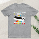 Retro Games Commodore 64 Personal Computer T-Shirt