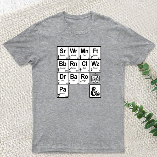 All Elements Dungeons & Dragons T-Shirt