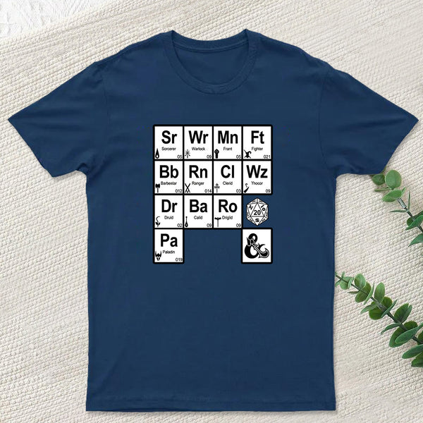 All Elements Dungeons & Dragons T-Shirt