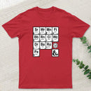 All Elements Dungeons & Dragons T-Shirt