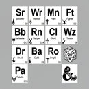 All Elements Dungeons & Dragons T-Shirt