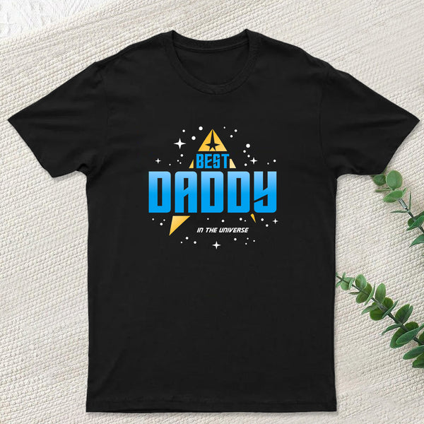 Best Daddy Trekkie T-Shirt