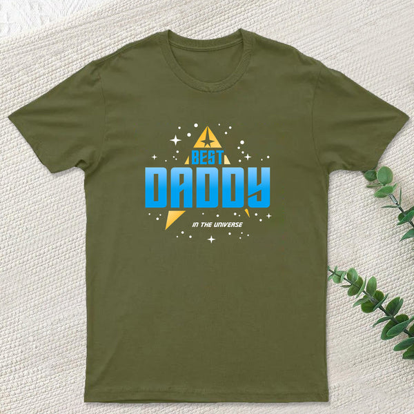 Best Daddy Trekkie T-Shirt