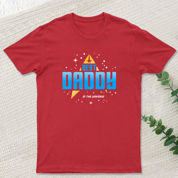 Best Daddy Trekkie T-Shirt