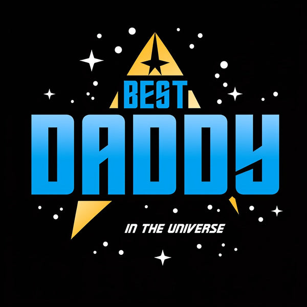 Best Daddy Trekkie T-Shirt
