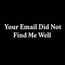 Your Email Didn't Find Me Well T-Shirt