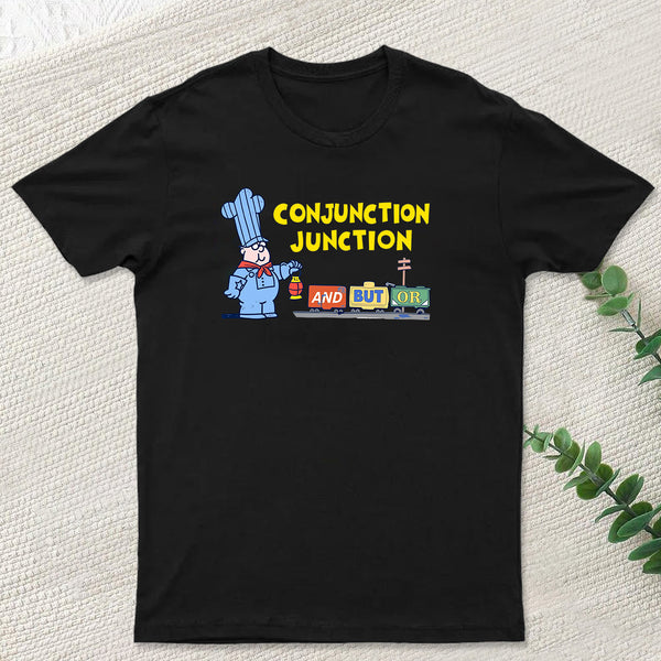 Schoolhouse Rock Conjunction Junction T-Shirt