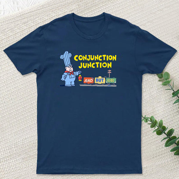 Schoolhouse Rock Conjunction Junction T-Shirt