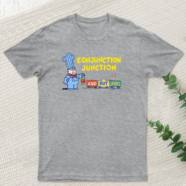 Schoolhouse Rock Conjunction Junction T-Shirt