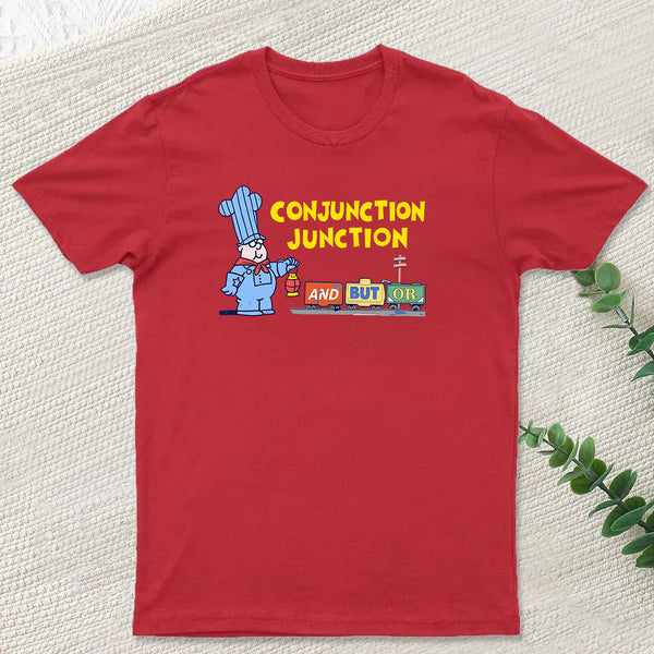 Schoolhouse Rock Conjunction Junction T-Shirt
