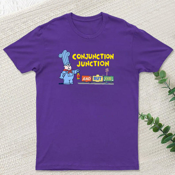 Schoolhouse Rock Conjunction Junction T-Shirt