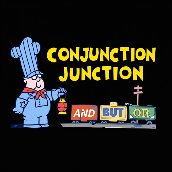 Schoolhouse Rock Conjunction Junction T-Shirt