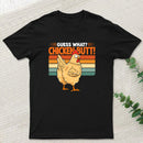 Guess What Chicken Butt Humorous Farm Animal T-Shirt