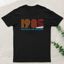 DeLorean Time Machine 1985 T-Shirt