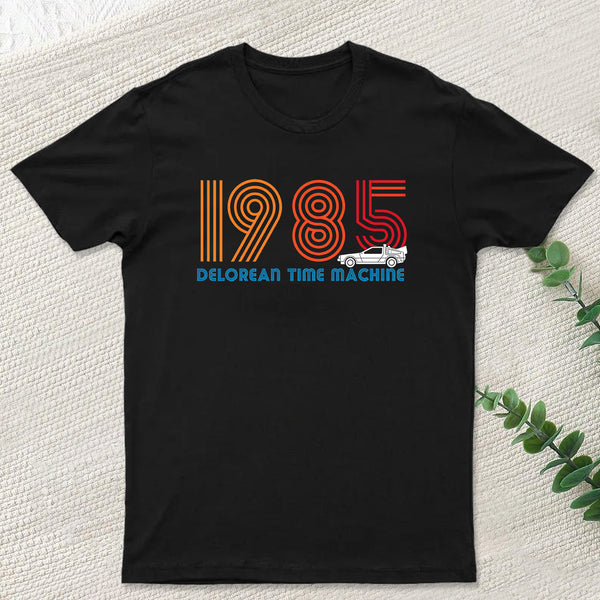 DeLorean Time Machine 1985 T-Shirt