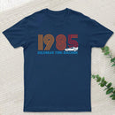DeLorean Time Machine 1985 T-Shirt