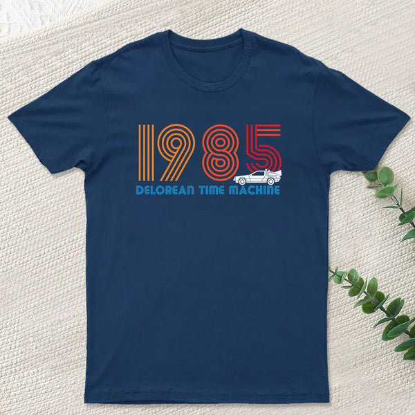 DeLorean Time Machine 1985 T-Shirt