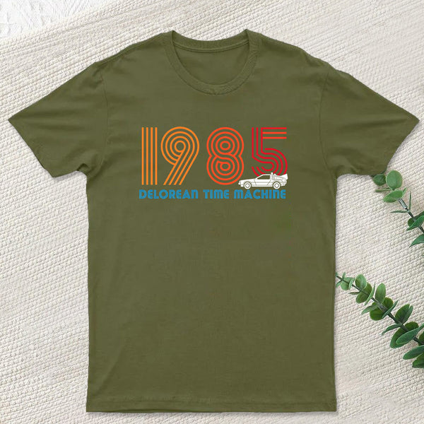 DeLorean Time Machine 1985 T-Shirt