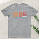 DeLorean Time Machine 1985 T-Shirt